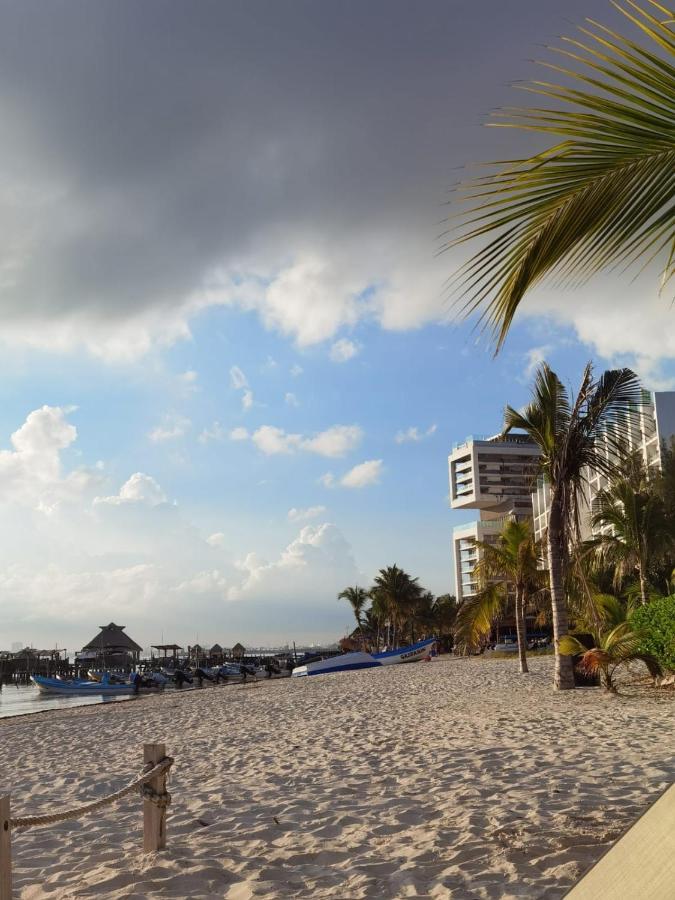 Beach Vacation Full Apartment Cancún Exterior foto